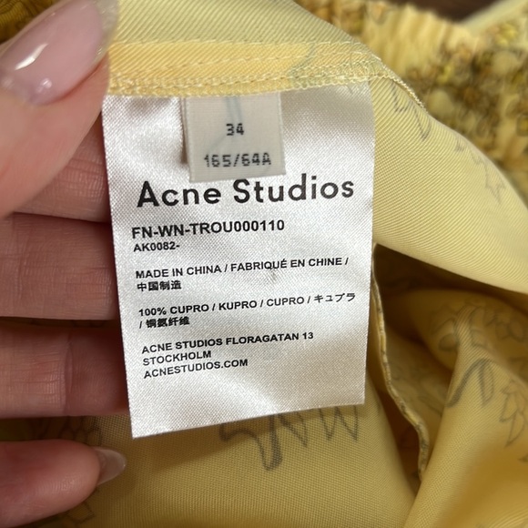 Acne Studios oversized pyjama set - Picture 3 of 9